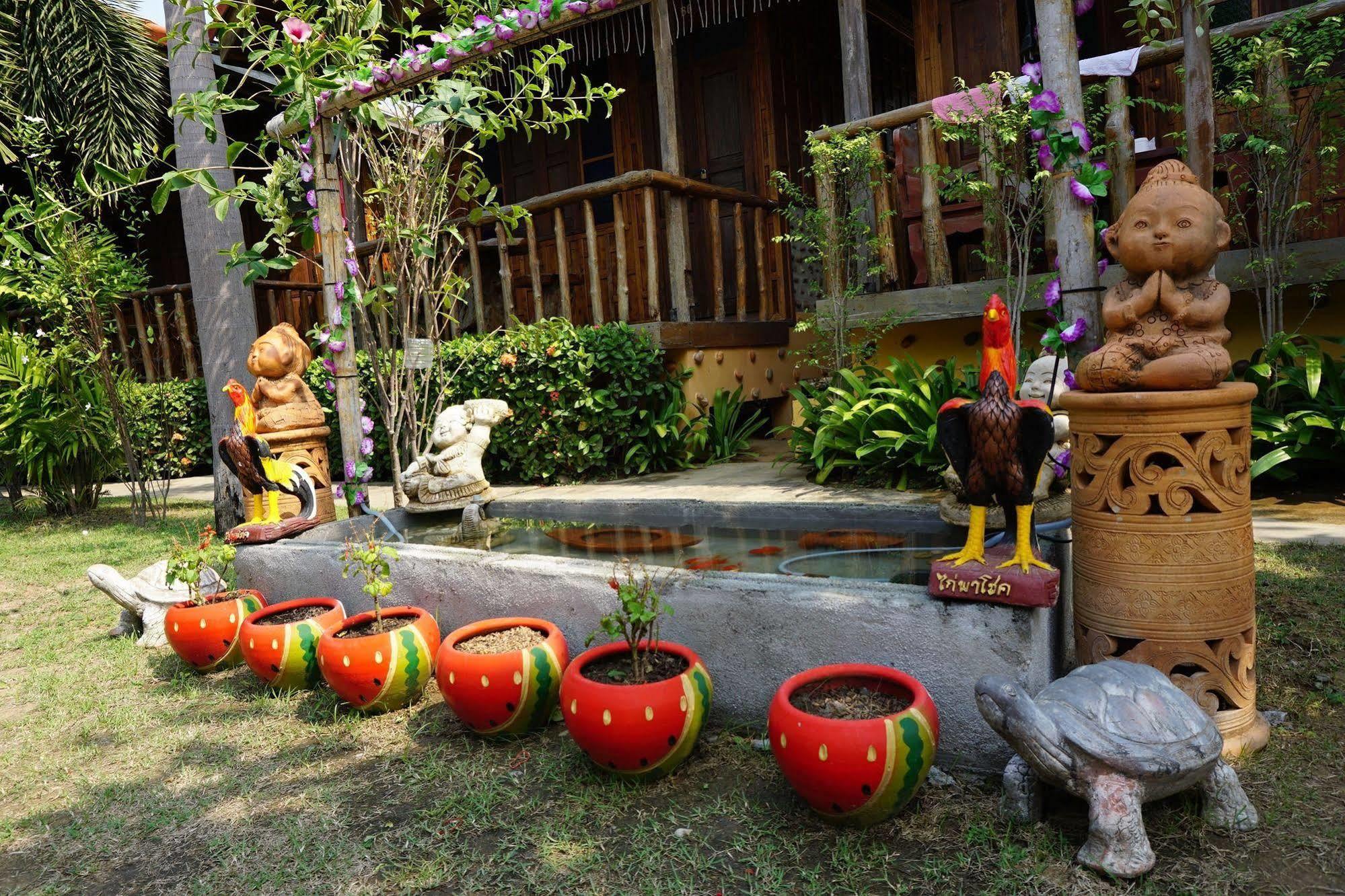 J&J Guesthouse Sukhothai Zewnętrze zdjęcie